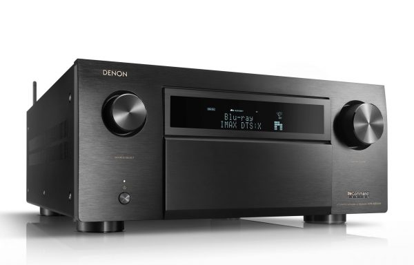 Image of Denon AVC-X8500H AV Receiver angled away to the right