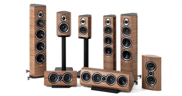Full range of Sonus Faber Sonetto speakers