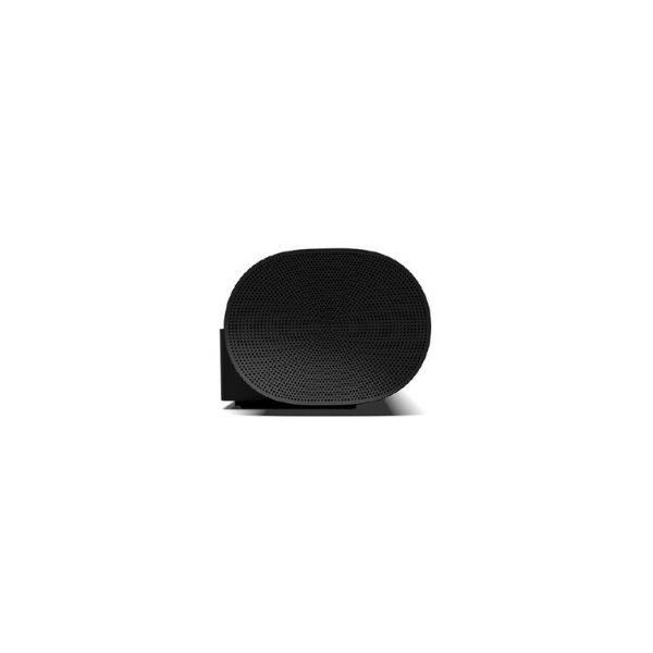 Side profile of black Sonos ARC Premium Smart Soundbar