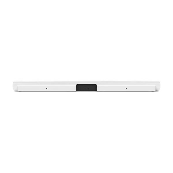 Rear of White Sonos ARC Premium Smart Soundbar