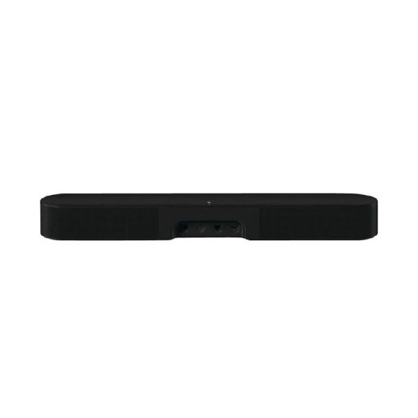 Rear image of Black Sonos Beam Gen 2