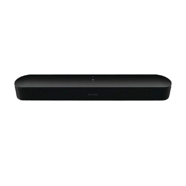Forward facing image of Black Sonos Beam Gen 2