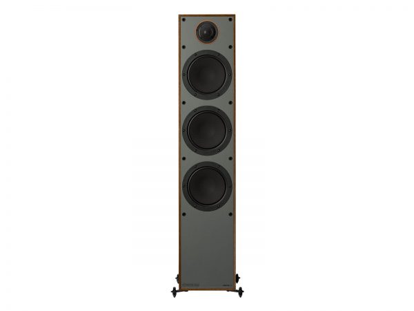 Forward facing Monitor Audio Monitor 300 without speaker grill