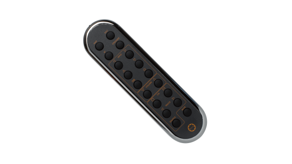Image of remote control for Roksan Blak CD player