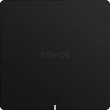 Sonos PORT Network Audio Streamer top down view