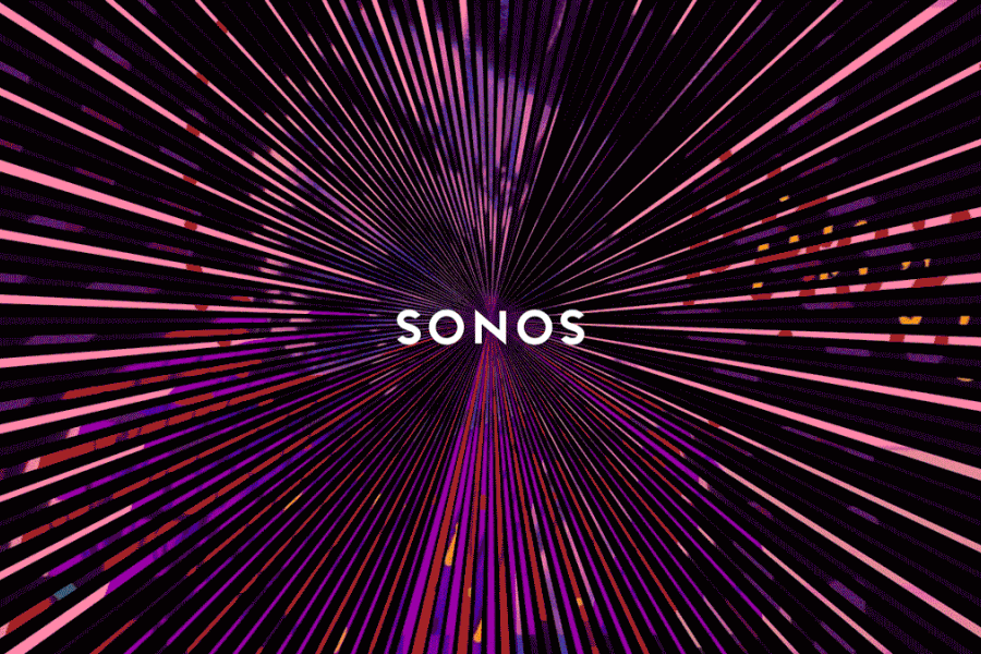 Animated Sonos logo GIF