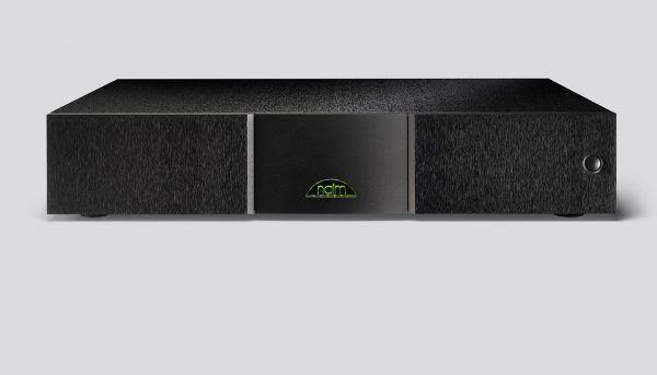 Naim ND-555 Streamer facing straight on to the camera