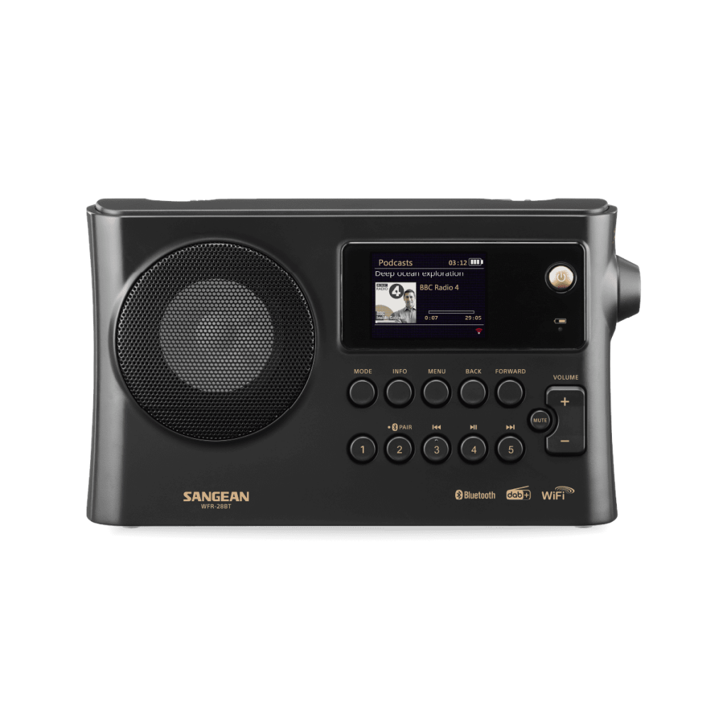 Sangean WFR28BT Radio Eastern Hi fi