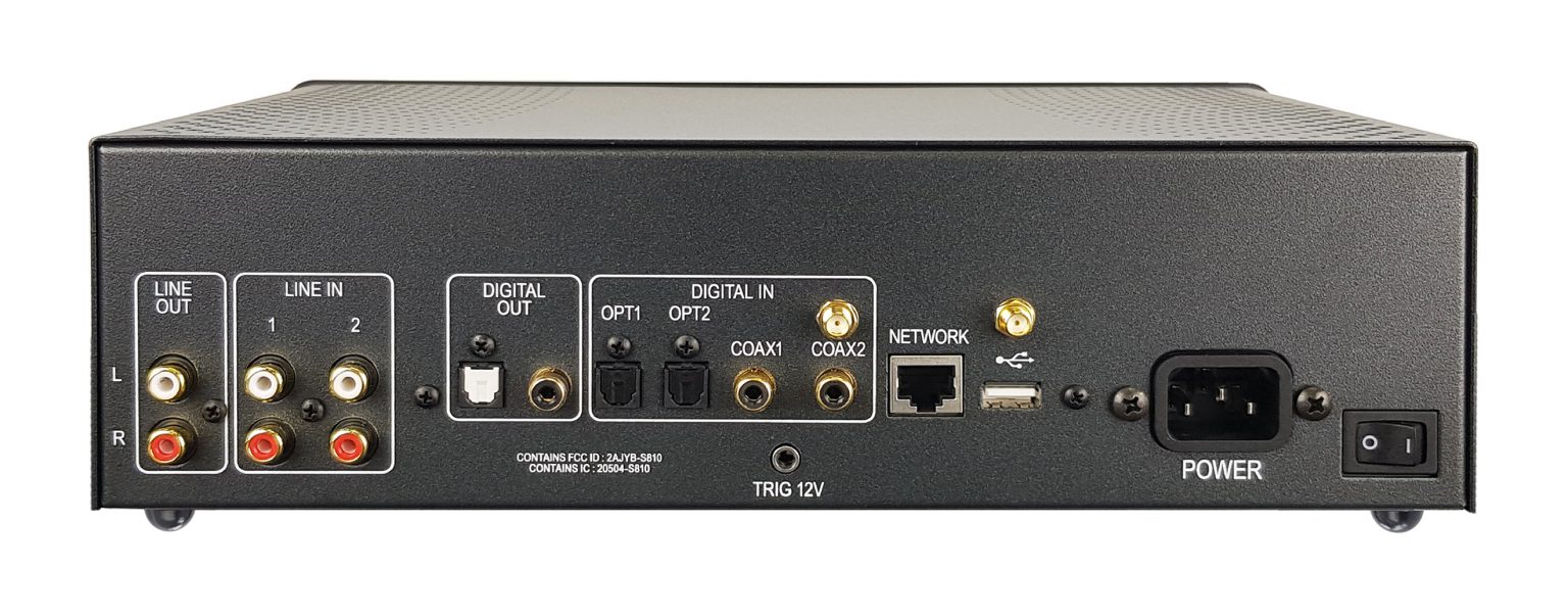 ATOLL MS120 Network Streamer - Image 2