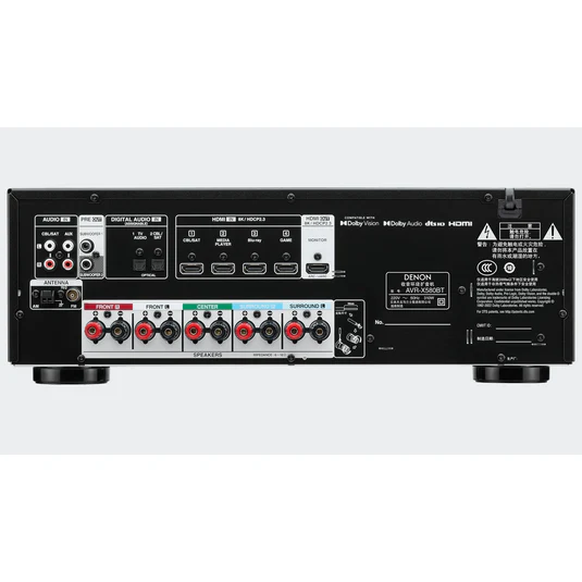 Denon AVR-X580BT AV Receiver - Image 3