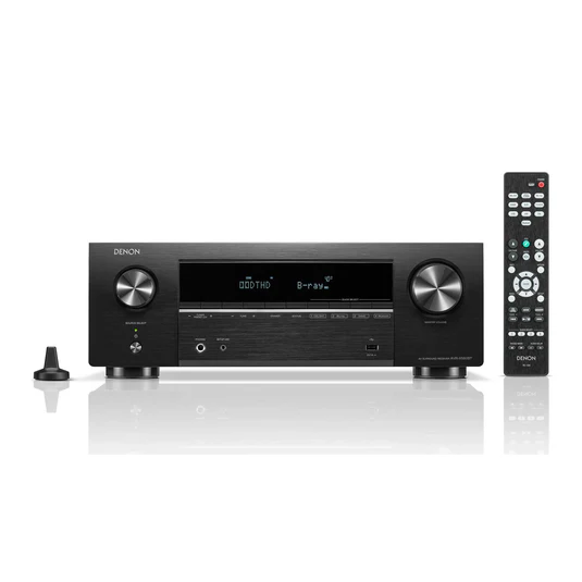 Denon AVR-X580BT AV Receiver