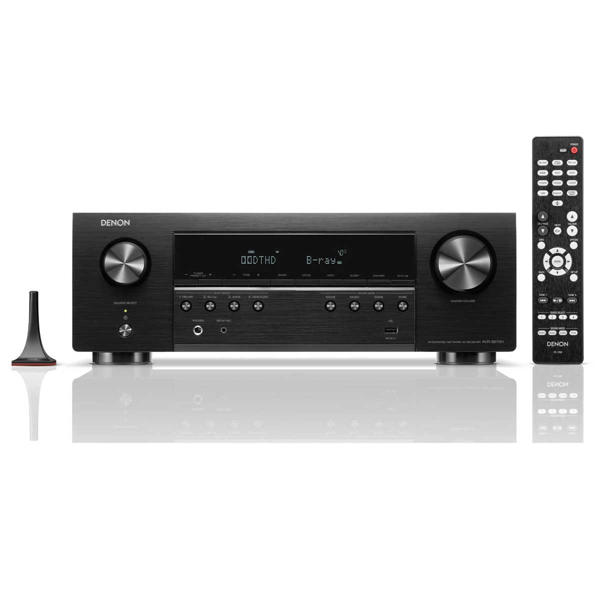 Denon AVR-S670H AVR - Image 2