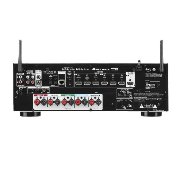 Denon AVR-S670H AVR - Image 3
