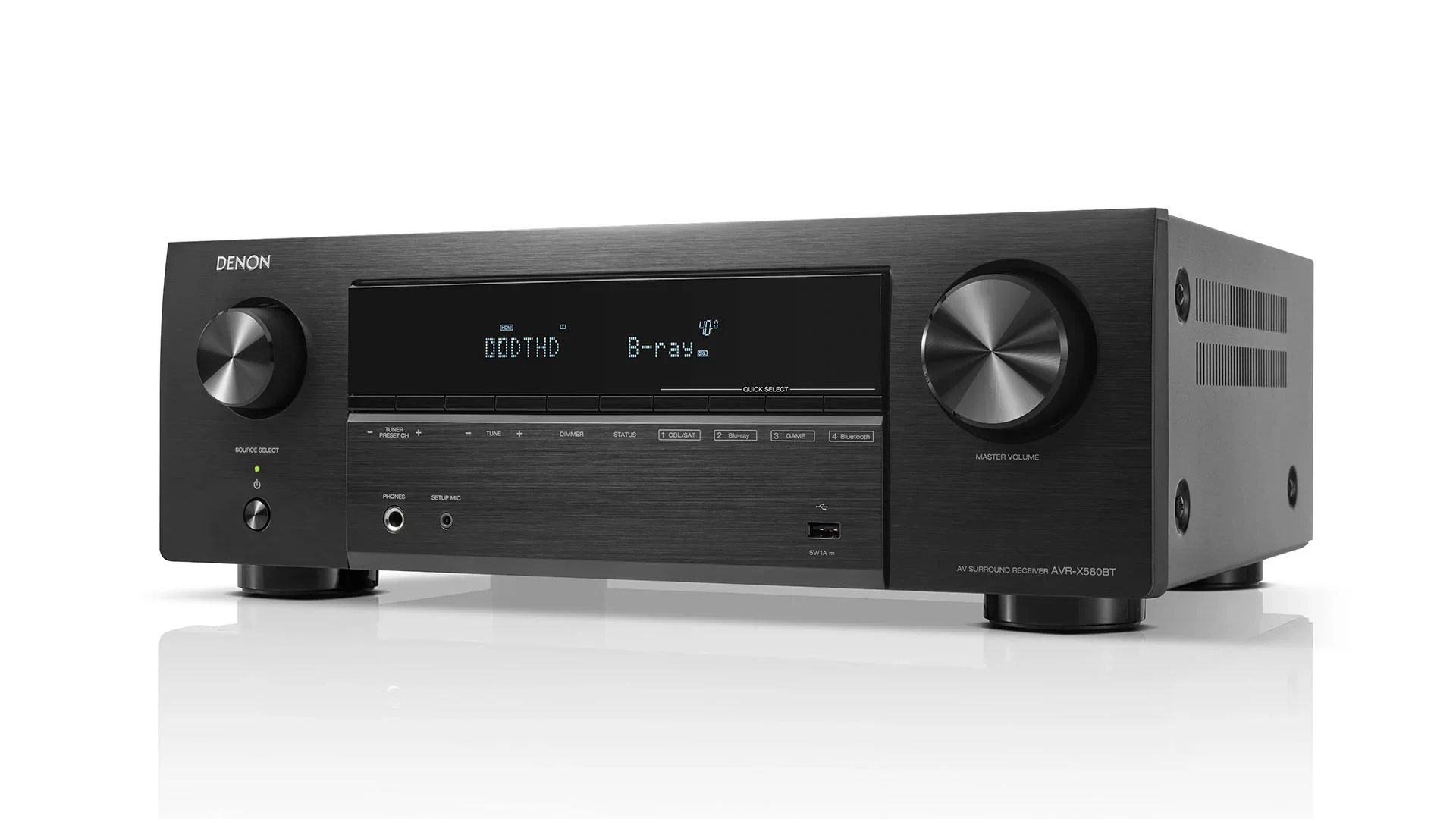 Denon AVR-X580BT AV Receiver - Image 2