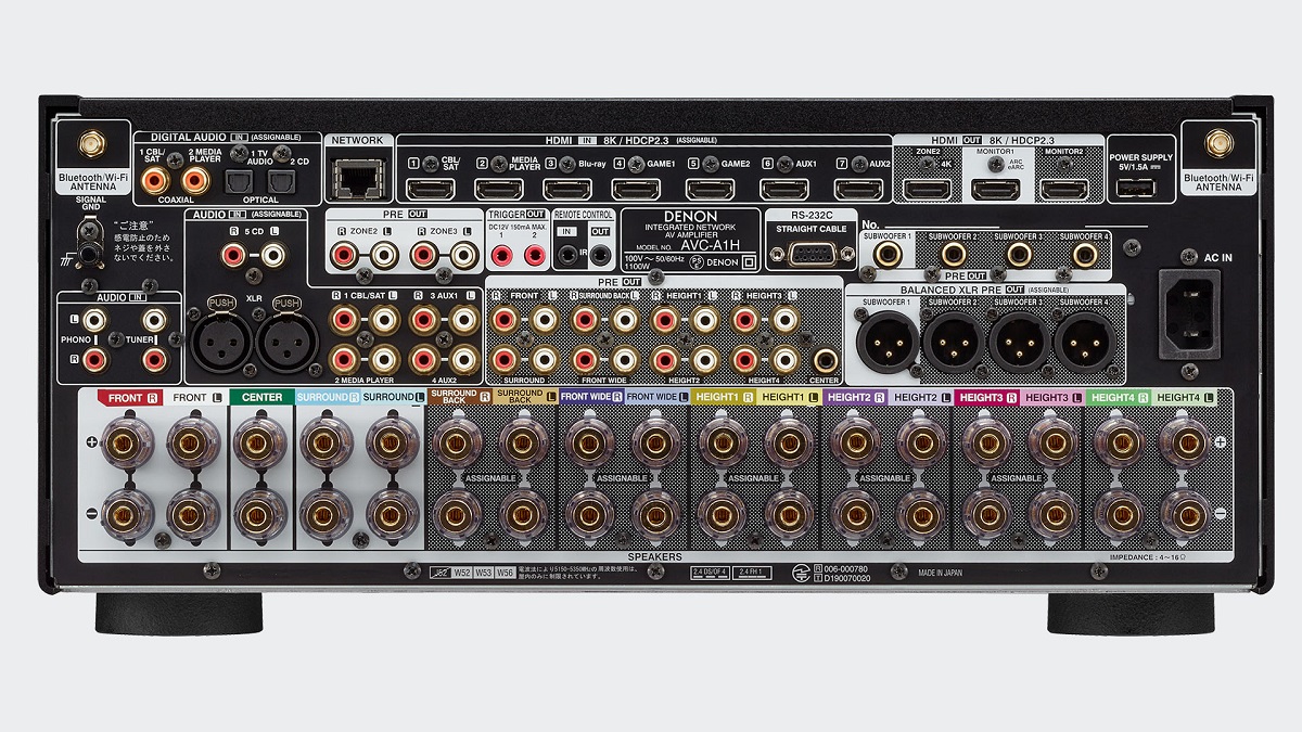 Denon AVC-A1H - Image 4