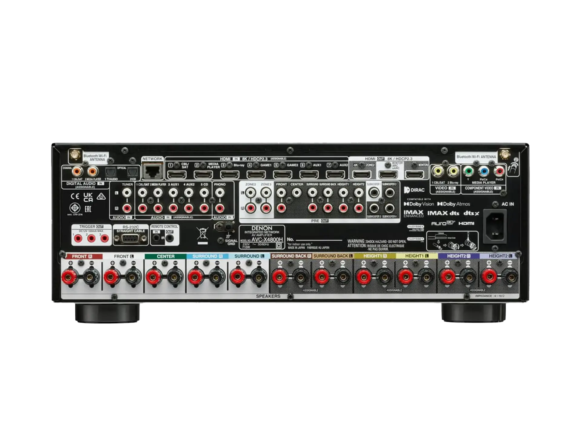 Denon AVC-X4800H - Image 4