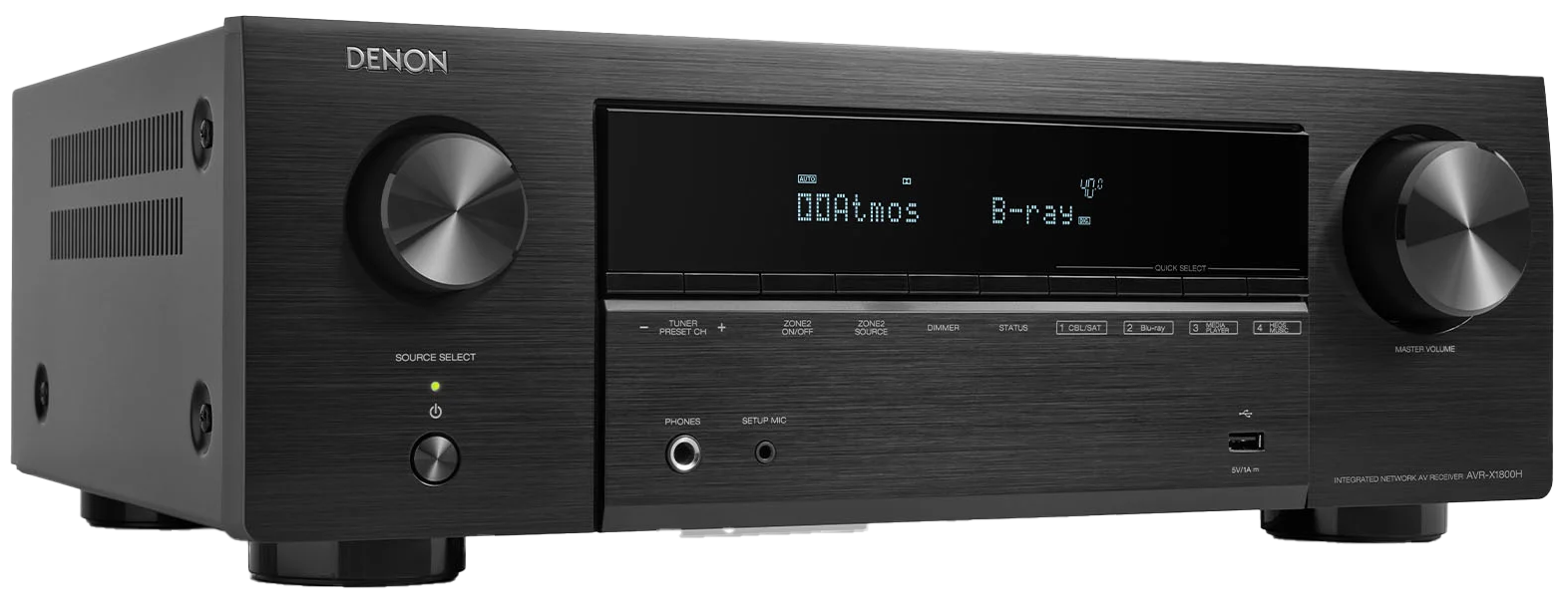 Denon AVR-X1800H - Image 3