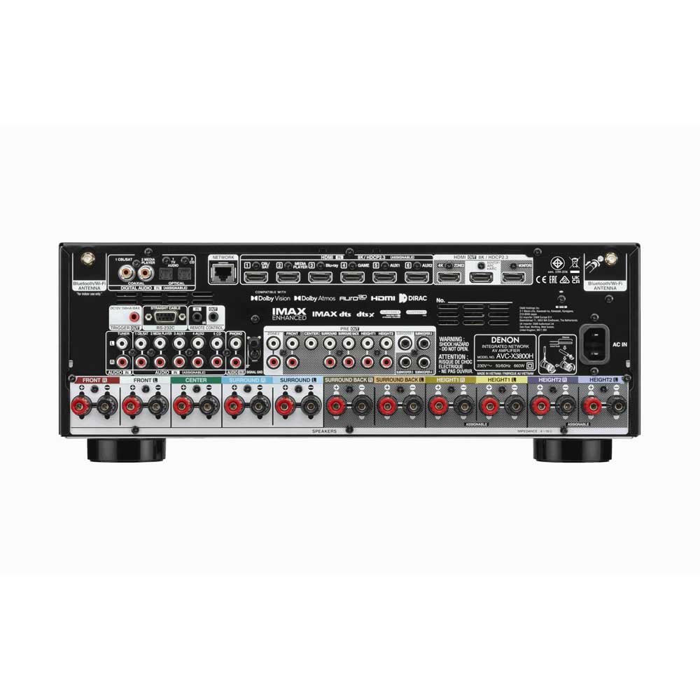 Denon AVC-X3800H - Image 5