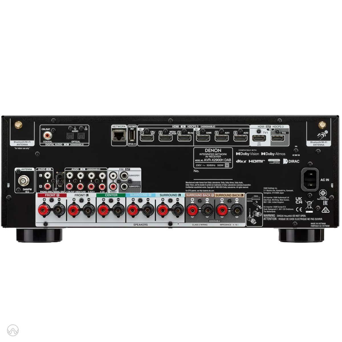 Denon AVR-X2900H - Image 3