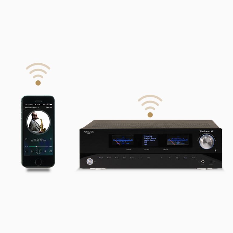 Advance Paris Playstream A7 Amplifier - Image 2