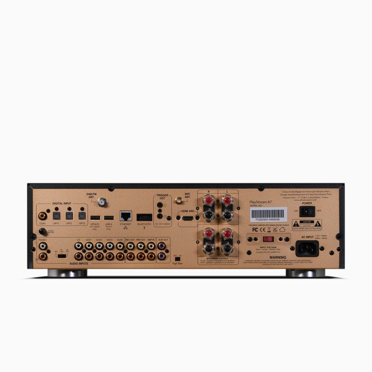 Advance Paris Playstream A7 Amplifier - Image 3