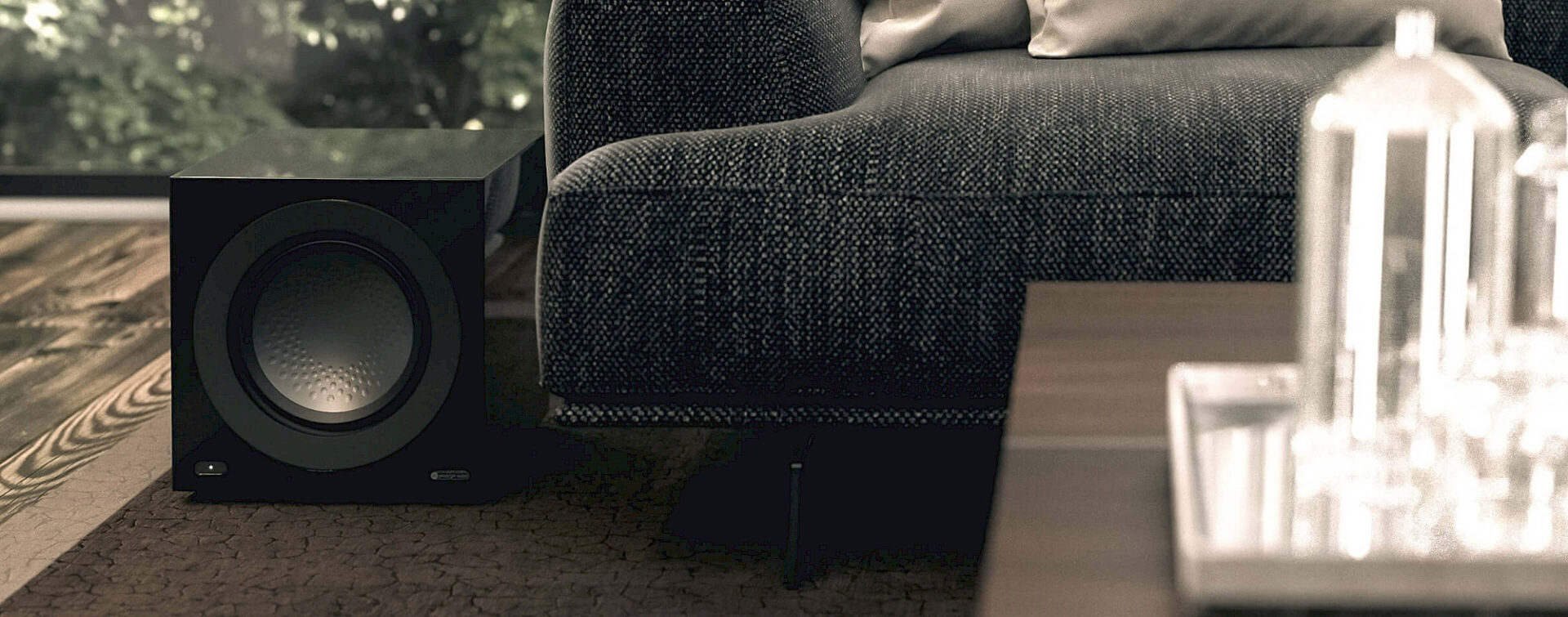 Monitor Audio Anthra W15 Subwoofer - Image 5