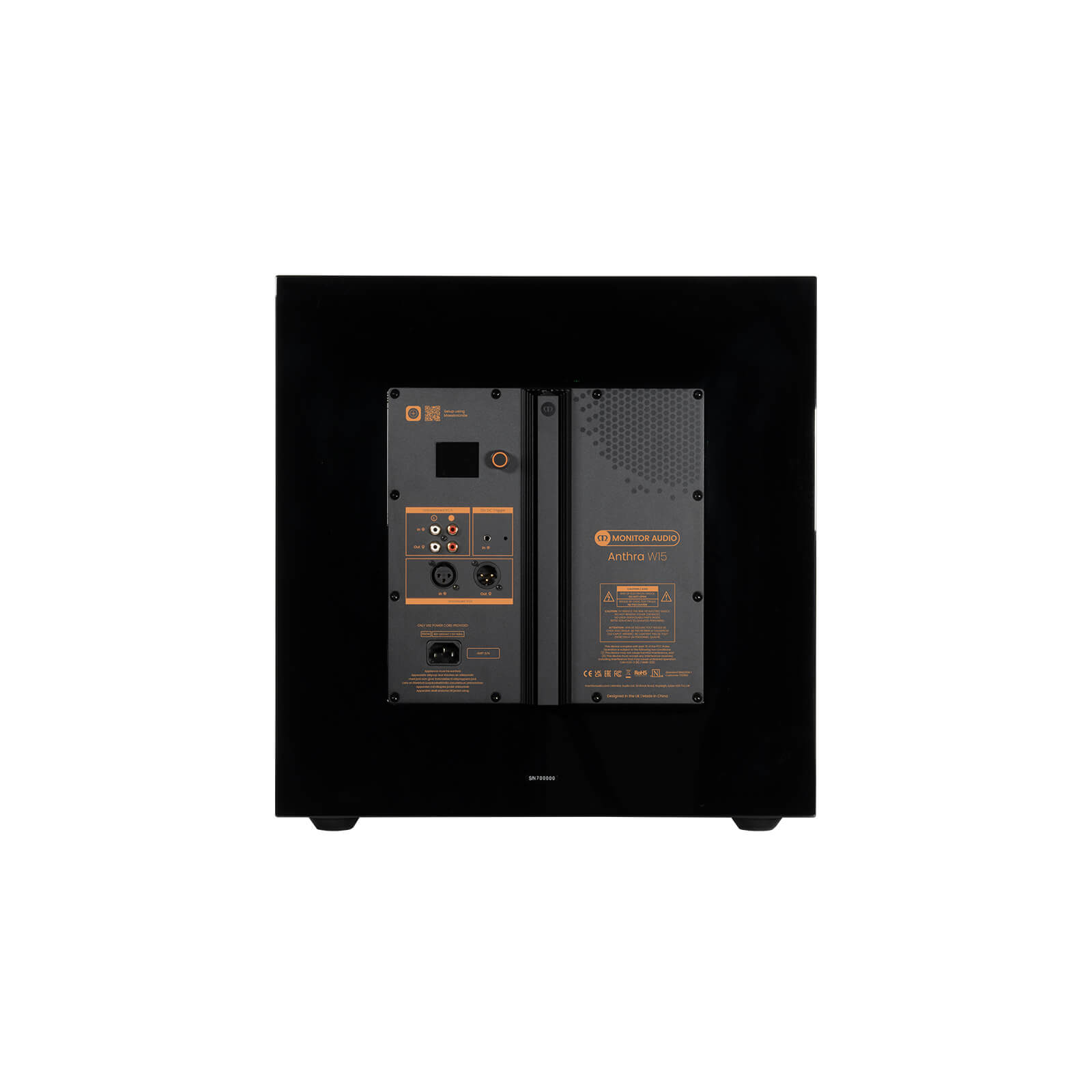 Monitor Audio Anthra W15 Subwoofer - Image 2