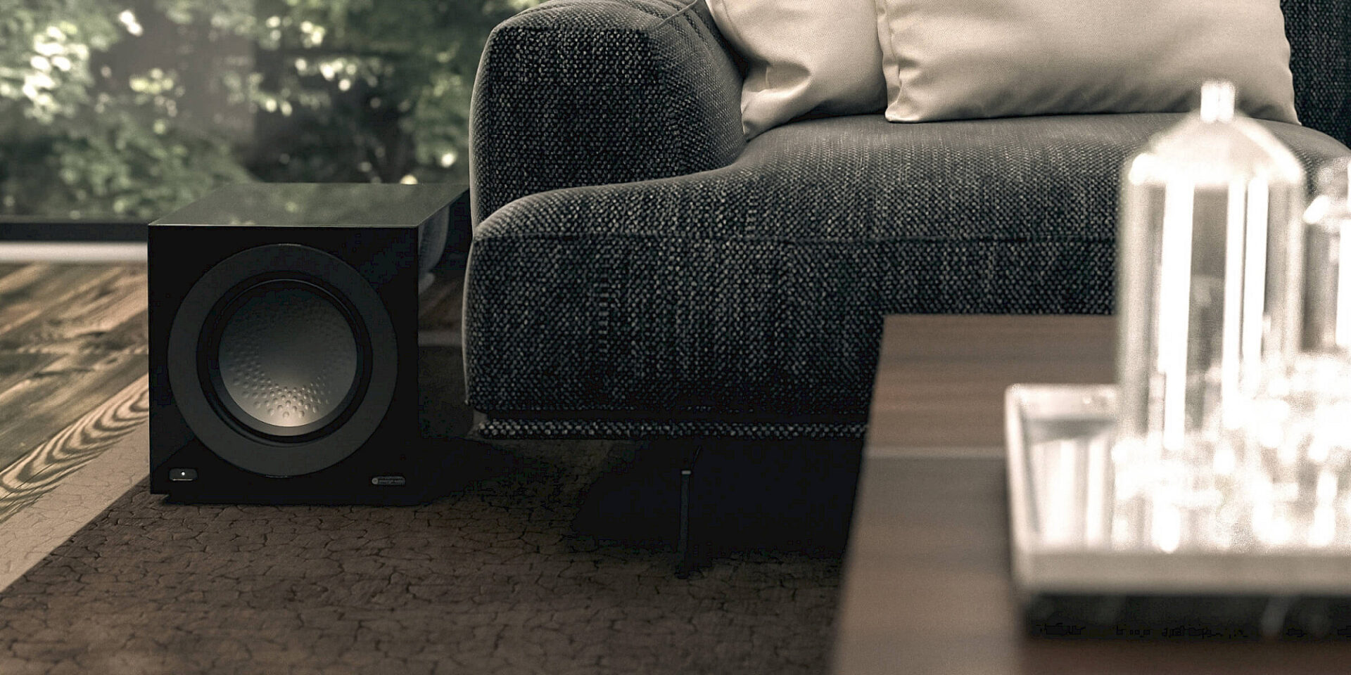 Monitor Audio Anthra W10 Subwoofer - Image 6