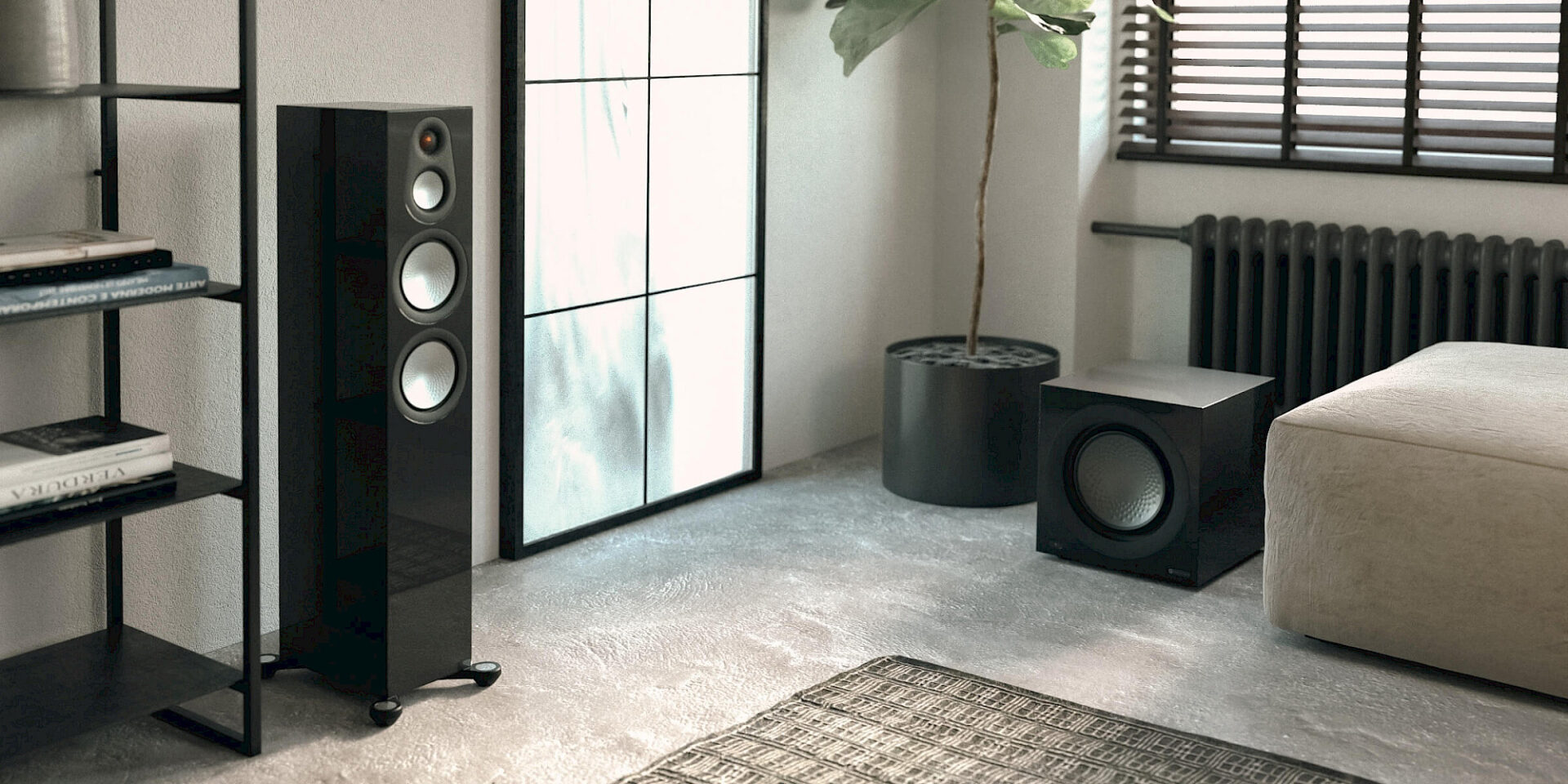 Monitor Audio Anthra W10 Subwoofer - Image 7