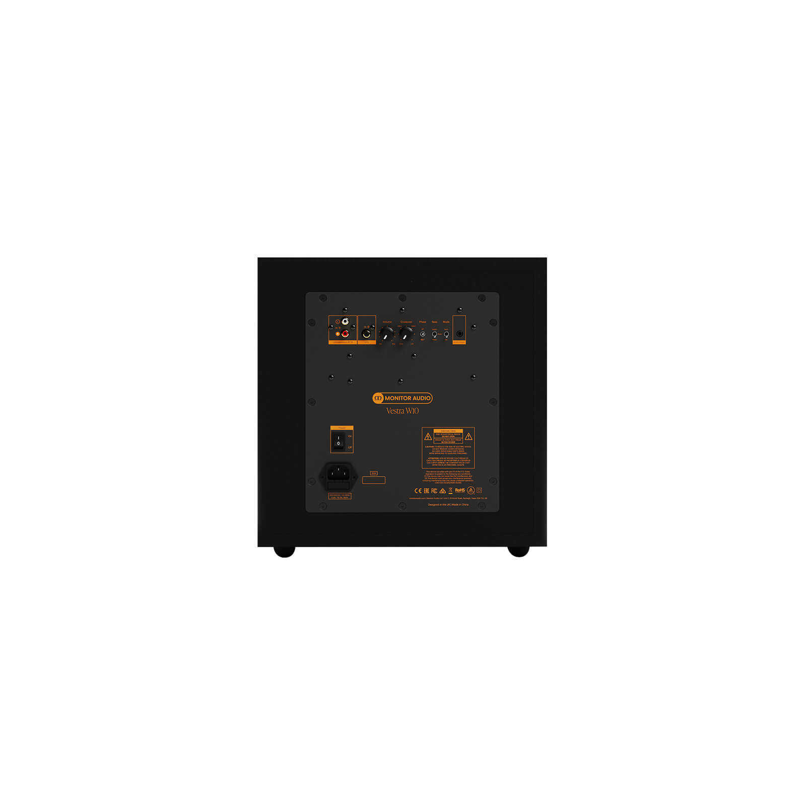 Monitor Audio Vestra W12 Subwoofer - Image 2