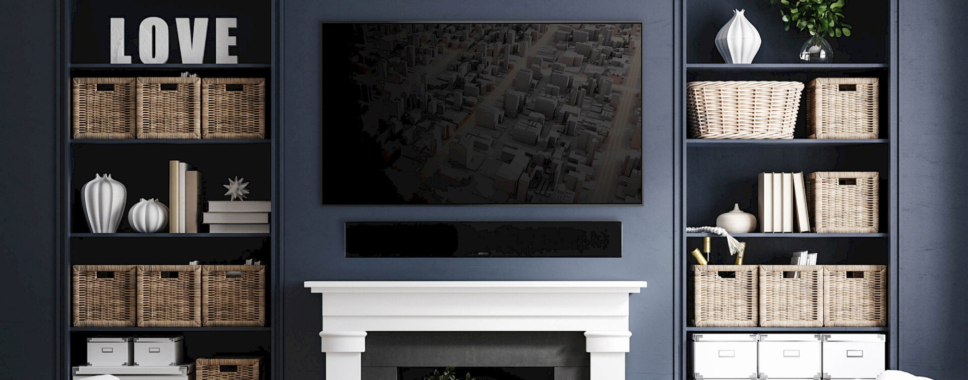 Monitor Audio SB2 Passive Soundbar - Image 2