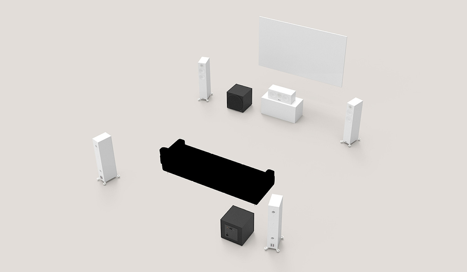 Monitor Audio Vestra W12 Subwoofer - Image 4