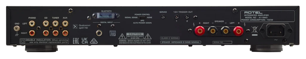 Rotel A11MKII Integrated Amplifier - Image 3
