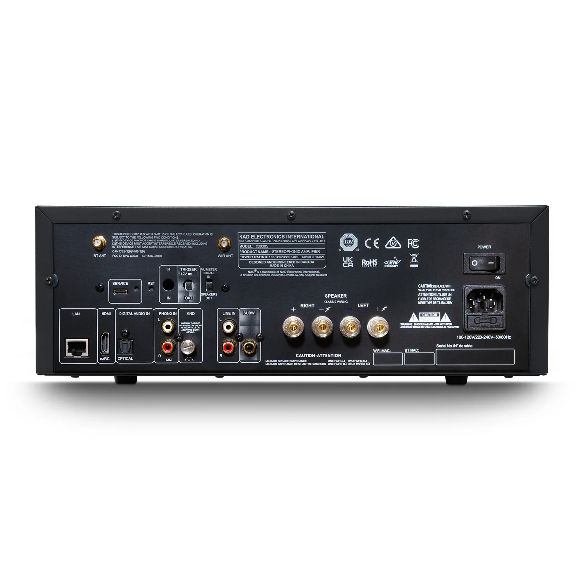 NAD C3030S Streaming with Bluos - Image 3