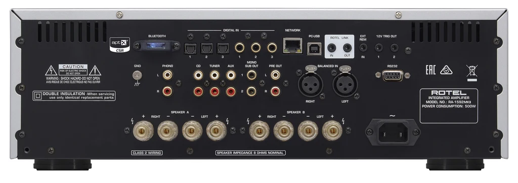 Rotel RA-1592MKII Integrated Amplifier - Image 3