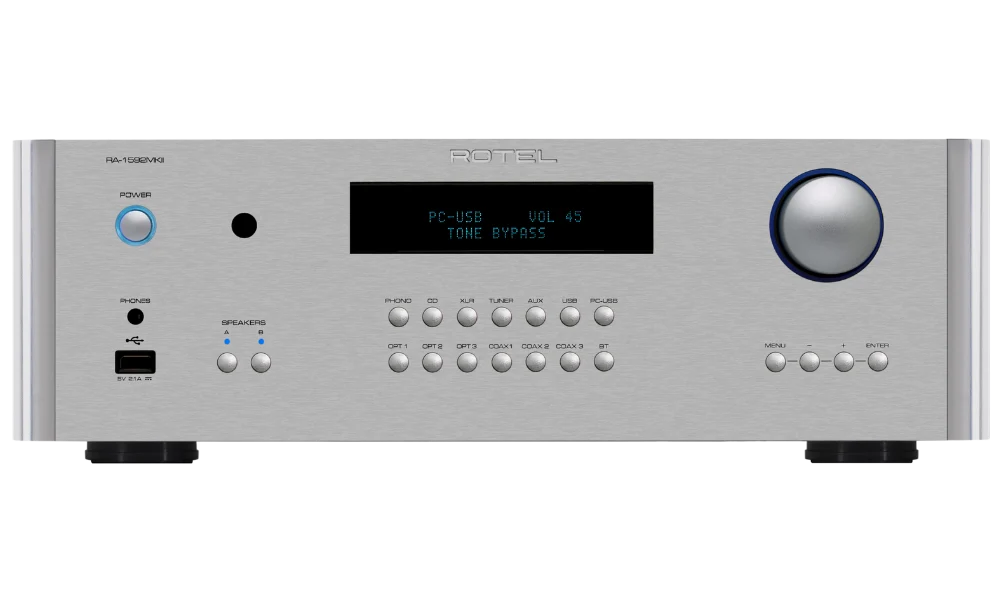 Rotel RA-1592MKII Integrated Amplifier - Image 2