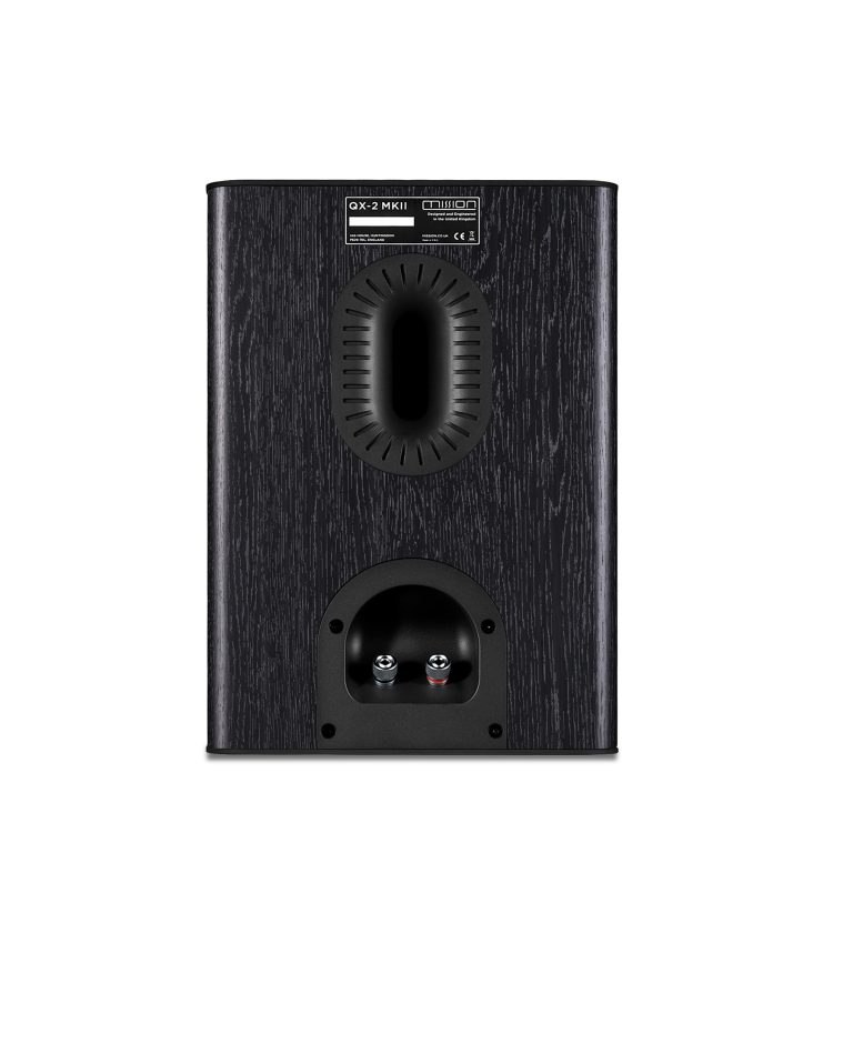 Mission QX-2 MKII Two-way Standmount surround speaker - Image 4